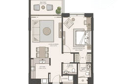 1 bedroom apartment